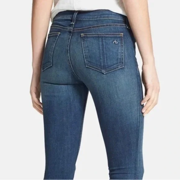 Rag & Bone Dash Ankle Jeans Sz. 29 - Picture 4 of 9